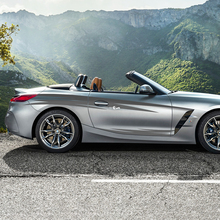 Adesivo decalcomania in vinile con strisce tribali per porte con accenti laterali adatto per BMW Z4
 3