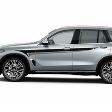 Kit di decalcomanie a strisce per porte laterali Accent Racing per BMW X5 G05
 2