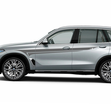 Kit di decalcomanie a strisce per porte laterali Accent Racing per BMW X5 G05
 3
