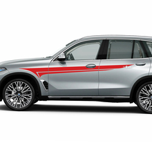 Kit di decalcomanie a strisce per porte laterali Accent Racing per BMW X5 G05
 4