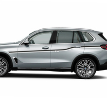 Kit di decalcomanie per strisce inferiori Accent Racing per BMW X5 G05
 3