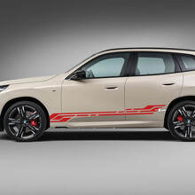 Kit di Adesivi Strisce Porta Laterale - Grafiche Personalizzate in Vinile 2 per BMW X3 G45 G01 o F25 2