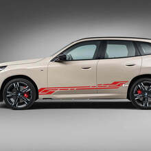 Kit di Adesivi Strisce Porta Laterale - Grafiche Personalizzate in Vinile 2 per BMW X3 G45 G01 o F25 2