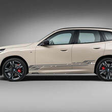 Kit di Adesivi Strisce Porta Laterale - Grafiche Personalizzate in Vinile 2 per BMW X3 G45 G01 o F25 3