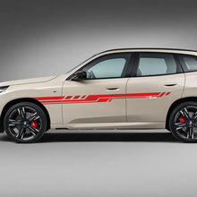 Kit di decalcomanie per strisce per porte laterali BMW X3 2024 - Grafica in vinile personalizzata per G01 e F25 2
 2