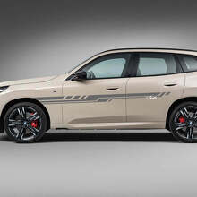 Kit Adesivi Strisce Porta Laterale - Grafiche Vinile Personalizzate 3 per BMW X3 G45 G01 o F25 3