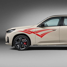 Kit di decalcomanie tribali per porta laterale BMW X3 2024 - Grafica in vinile personalizzata per G01 e F25
 2