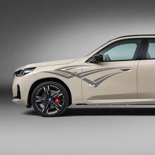 Kit Adesivi Tribali Porta Laterale - Grafica Vinile Personalizzata 2 per BMW X3 G45 G01 o F25 3