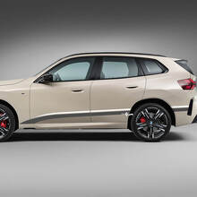 Kit di decalcomanie in vinile a strisce doppie per BMW X3_3