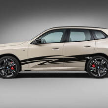 Kit decalcomania tribale per porta laterale BMW X3 2024 - Grafica in vinile personalizzata per G01 e F25 2
 2