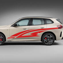 Kit decalcomania tribale per porta laterale BMW X3 2024 - Grafica in vinile personalizzata per G01 e F25 2
 3