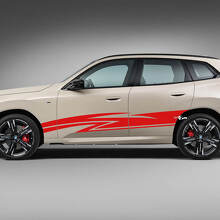 Kit decalcomania tribale per porta laterale BMW X3 2024 - Grafica in vinile personalizzata per G01 e F25 2
 4