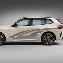 Kit decalcomania tribale per porta laterale BMW X3 2024 - Grafica in vinile personalizzata per G01 e F25 2
 5