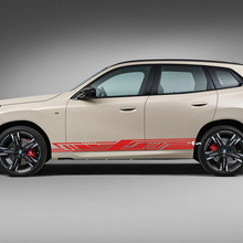 Kit di decalcomanie per strisce per porte laterali BMW X3 2024 - Grafica in vinile personalizzata per G01 e F25 3
 4