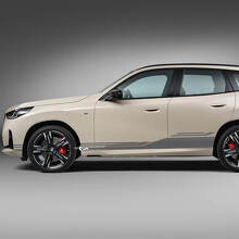 Kit Adesivi Strisce Porta Laterale - Grafiche Personalizzate in Vinile 4 per BMW X3 G45 G01 o F25 5