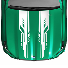 Decalcomania per cofano dall'aspetto moderno a strisce Racing per BMW Serie 5 G60 M5 G90
 7