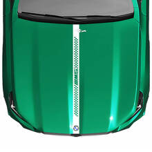 Adesivo in vinile a striscia centrale in stile M5 per BMW Serie 5 G60 M5 G90_2