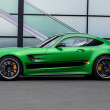Adesivi in Vinile con Strisce Kit Completo Stile Racing per Mercedes-Benz AMG GT R Pro_2
