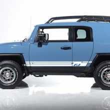 Toyota FJ Cruiser strisce per porte laterali decalcomanie adesivi grafica - kit in vinile personalizzato 3
 2