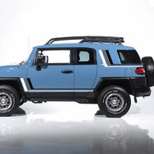 Grafica adesivi per decalcomanie laterali a strisce retrò vintage - adatta per Toyota FJ Cruiser
 2