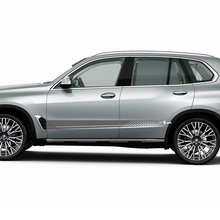 Kit di decalcomanie a strisce stroboscopiche inferiori Accent Racing per BMW X5 G05
 2