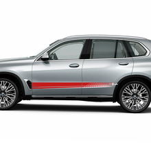 Kit di decalcomanie a strisce stroboscopiche inferiori Accent Racing per BMW X5 G05
 3