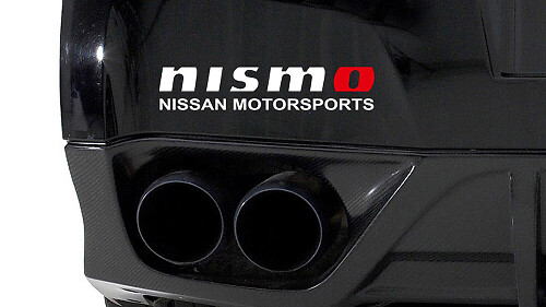 Set di Adesivi Vinile Laterali Posteriori Stile Nismo per Nissan GTR Altima 350Z 370Z