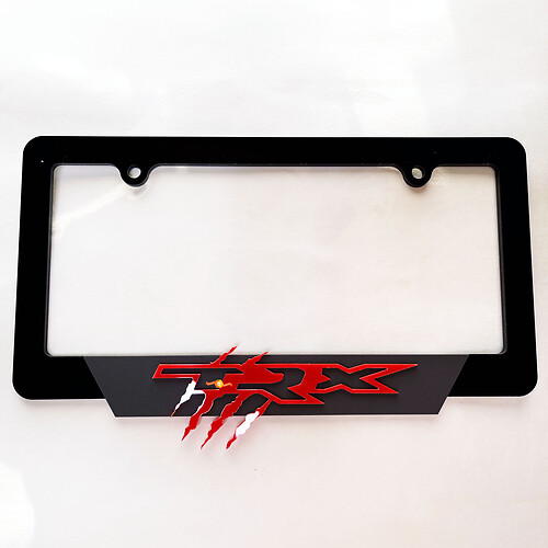 Coperture per targhe di veicoli TRX Cornici Decorative per Veicoli adatte a Dodge Ram TRX
