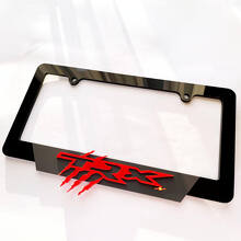 Cornice portatarga in acrilico con artigli TRX per Dodge Ram TRX_2