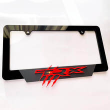 Cornice portatarga in acrilico con artigli TRX per Dodge Ram TRX_3