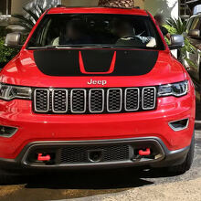 Adesivo in vinile per cofano Blackout per Jeep Grand Cherokee Trackhawk_2