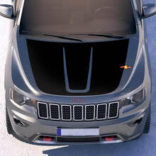 Adesivo in vinile per cofano Blackout per Jeep Grand Cherokee Trackhawk_3