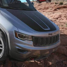 Adesivo in vinile per cofano Blackout per Jeep Grand Cherokee Trackhawk_4