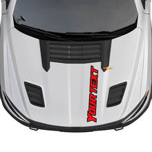 Adesivo in Vinile con Lettere Contornate Personalizzate per Cofano Dodge Ram 1500_5