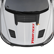 Adesivo in Vinile con Lettere Personalizzate per Cofano Dodge Ram 1500_2