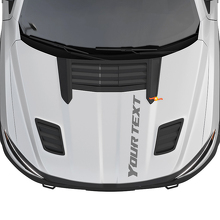Adesivo in Vinile con Lettere Personalizzate per Cofano Dodge Ram 1500_3