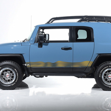 Toyota FJ Cruiser Tribal Side Door Stripes Decalcomanie Adesivi Grafica - Kit in vinile personalizzato
 2