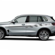 Kit di decalcomanie a strisce a scacchi Accent Racing per BMW X5 G05
 3