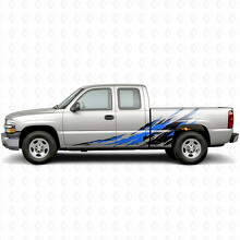Strisce in vinile usurate per portiera e lato cassone per Chevrolet Silverado 1500 GMT800 1999-2007_3
