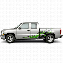 Strisce in vinile usurate per portiera e lato cassone per Chevrolet Silverado 1500 GMT800 1999-2007_4