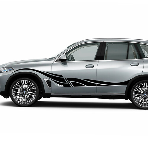 Kit di decalcomanie grafiche Accent Racing per BMW X5 G05
