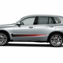 Kit di decalcomanie a strisce stroboscopiche Accent Racing per BMW X5 G05
 3