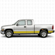 Strisce viniliche sottili accentate per porte e fiancate per Chevrolet Silverado 1500 GMT800 1999-2007_2