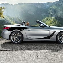 Strisce per accenti delle porte laterali Adesivo decalcomania in vinile BMW Z4
 2