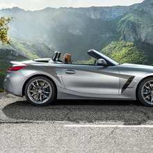 Strisce per accenti delle porte laterali Adesivo decalcomania in vinile BMW Z4
 3