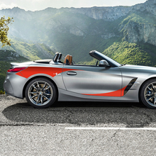 Strisce per accenti delle porte laterali Adesivo decalcomania in vinile BMW Z4
 6