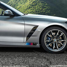 Adesivo in Vinile M Style per Minigonna Laterale BMW Z4 2