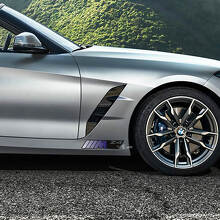 Adesivo in Vinile M Style per Minigonna Laterale BMW Z4 3