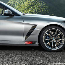 Adesivo in Vinile M Style per Minigonna Laterale BMW Z4 4