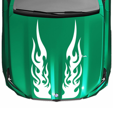 Decalcomania per cofano a quadretti L Stripes Racing per BMW Serie 5 G60 M5 G90
 3